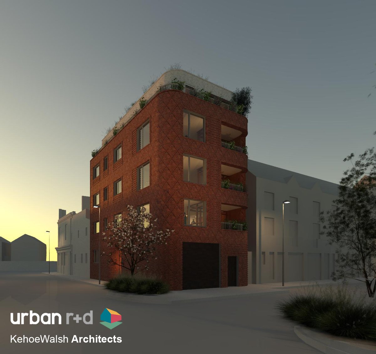 UrbanRandD's tweet photo. 4 home development in East London due for completion in 2024.

#smallsites #housing #housingmarket #architecture #design https://t.co/NFNl3UANa1