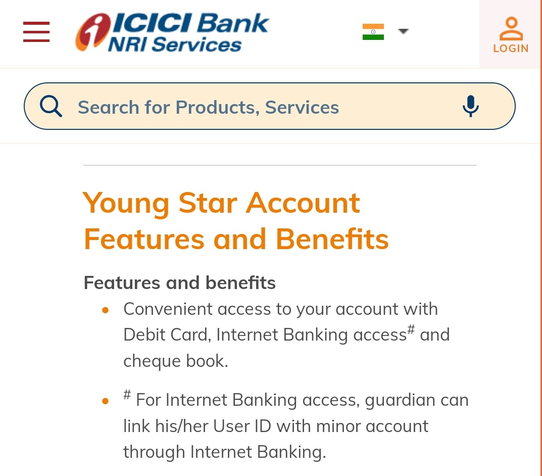 amodsv's tweet photo. And the saga continues. 2 months and counting... Latest joke: "Internet banking is not available for icici minor accounts. Travel to India and come to branch every time."   @ICICIBank @ICICIBank_Care remove this from your website immediately. https://t.co/shxPlMpQ89
