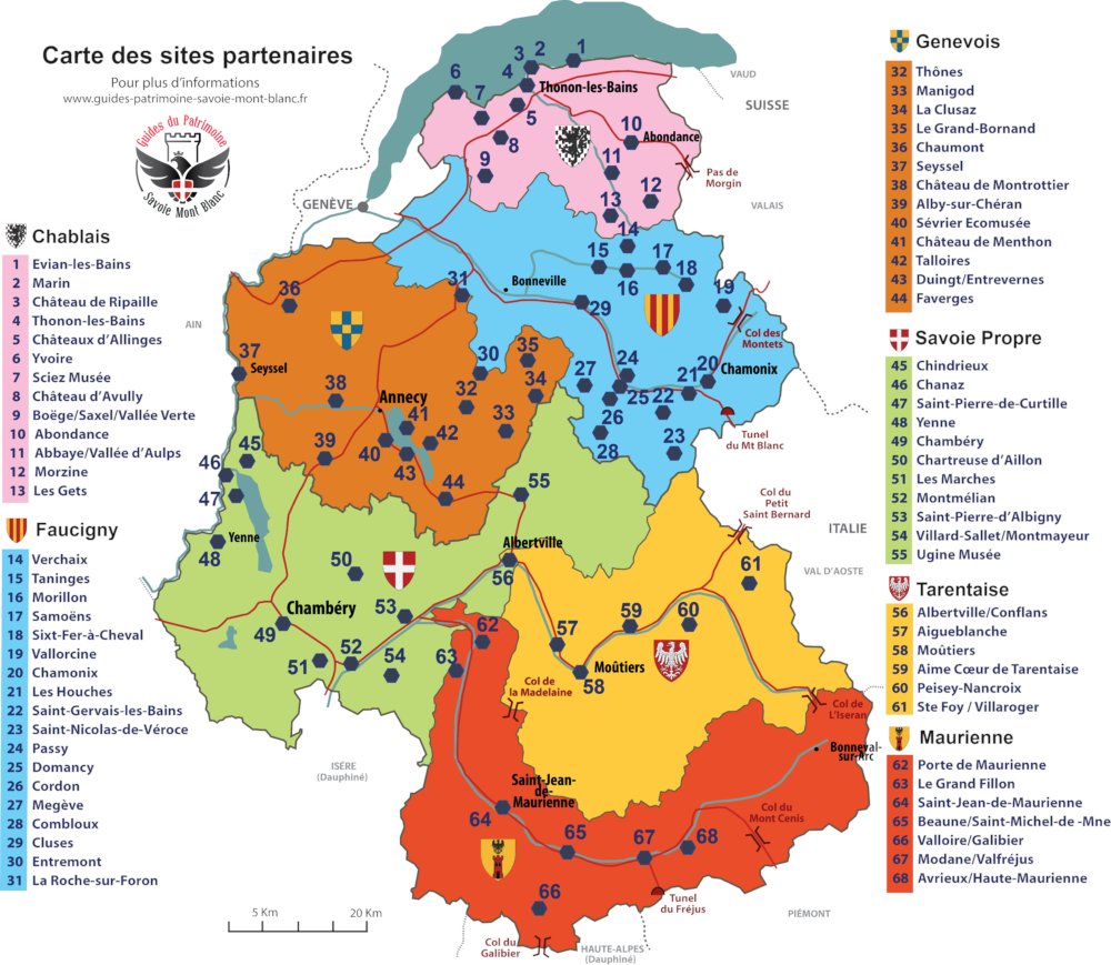 [#LundiMotivation] Avec l'approche des beaux jours, je prépare ma sortie de #groupe #amis #réuniondefamille #clubs #écoles, en local, pour une (re)#découverte du #patrimoinesavoyard 
guides-patrimoine-savoie-mont-blanc.fr
#visitesguidées #GuidesPSMB #osezlavisiteguidée