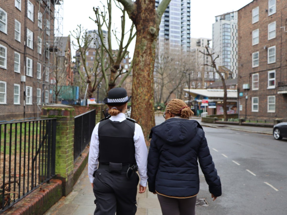 Women working and living in London can Walk &amp; Talk with officers to share their thoughts on safety and how to bring about positive change. 

sw9.org.uk/news/news/2023…
