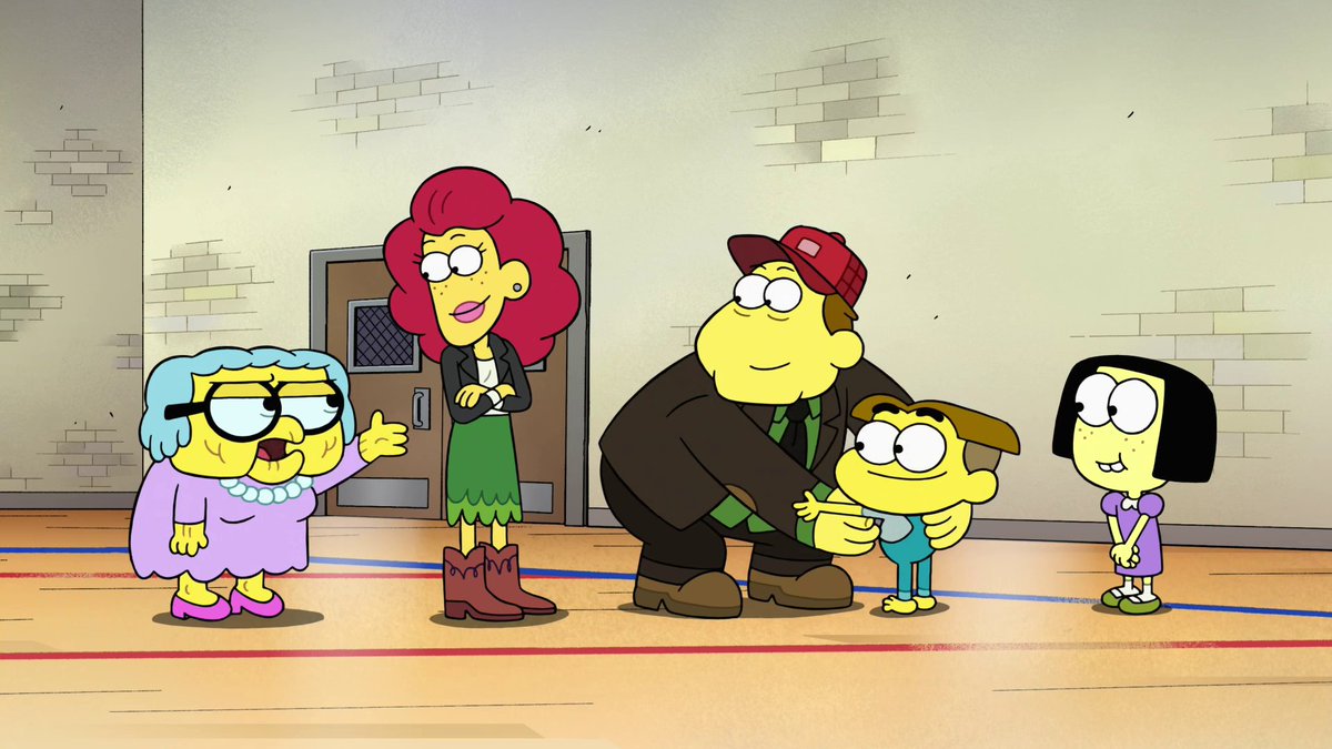 Today marks the 2nd anniversary of the #BigCityGreens episode 'Bleeped', written and storyboarded by @caldy & @kianamaiart and directed by @camperjon.
Cricket is amused by a new socially unacceptable word in his big city world and tempts fate by repeating it.