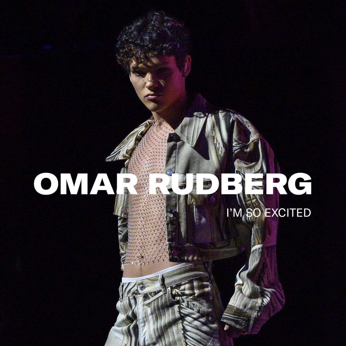 By popular demand, out on Friday <a href="/OmarRudberg/">O M A R</a> 🎵 found.ee/imsoexcited