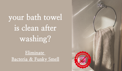 Do you really think your bath towel is clean after washing? 

 Eliminate Bacteria and Funky Smell

🧐🧐Read
roaexpo.com/index.php?rout…

#CleanTowels #bathtowel #cleanbathtowel #HygieneTips #BacteriaFree #FreshSmelling #HealthyHabits #copperlife #copperfabric