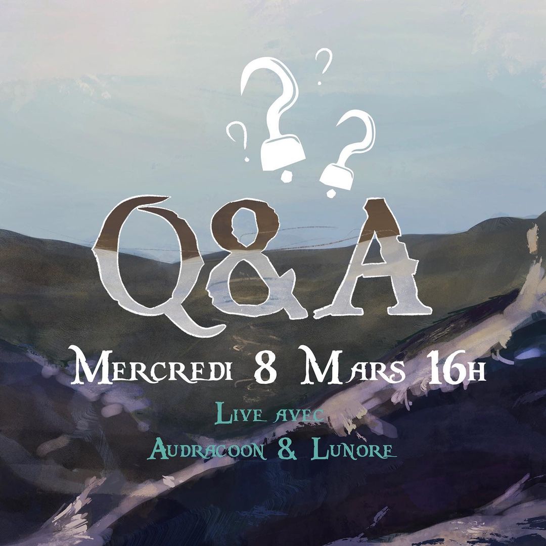 RoughWatersGame's tweet image. Ahoy ! 🏴‍☠️ Do you have questions about our game ?
Next Wednesday at 4pm (Paris Time) Audracoon and Lunore will answer them ! 
You can ask your questions on the Instagram post below. We can't wait 😁

instagram.com/p/CpasiPErPN0/…

#roughwatersthegame #kickstarter #roughwaters #otomegame