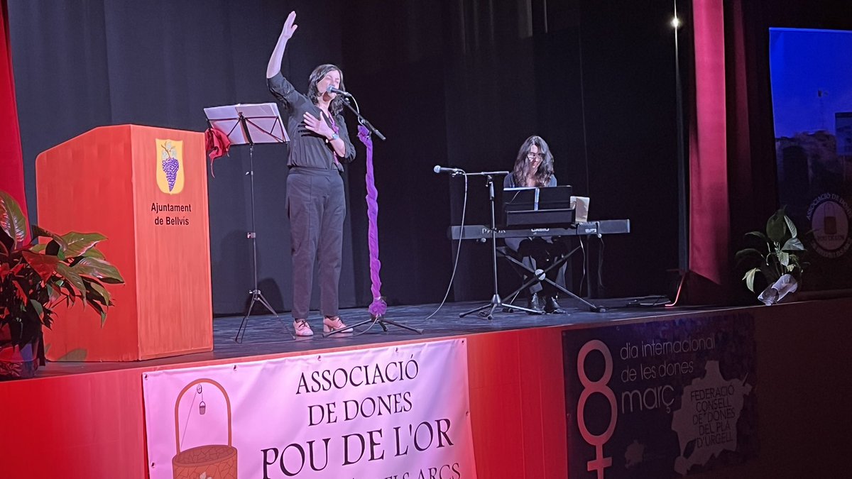 Ajunt_Bellvis's tweet photo. Trobada comarcal d’associacions de dones del Pla d’Urgell a Bellvís https://t.co/j2d8cLJ96b https://t.co/mSpu5wVEa1