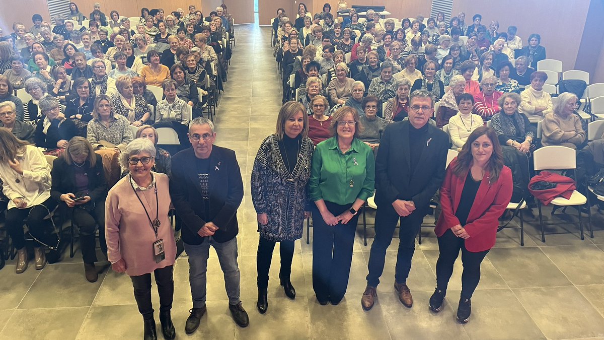 Ajunt_Bellvis's tweet photo. Trobada comarcal d’associacions de dones del Pla d’Urgell a Bellvís https://t.co/j2d8cLJ96b https://t.co/mSpu5wVEa1