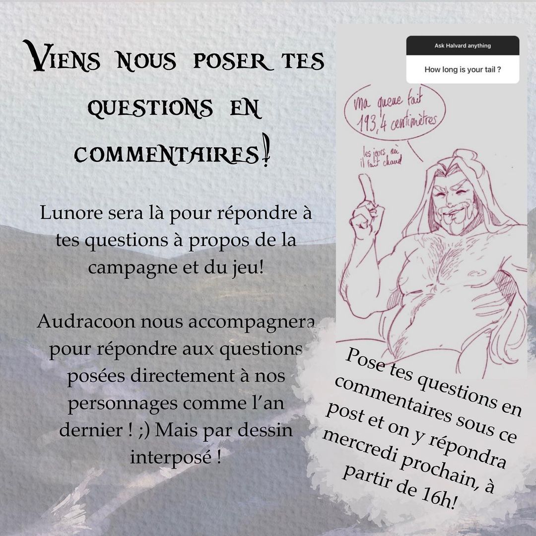 RoughWatersGame's tweet image. Ahoy ! 🏴‍☠️ Do you have questions about our game ?
Next Wednesday at 4pm (Paris Time) Audracoon and Lunore will answer them ! 
You can ask your questions on the Instagram post below. We can't wait 😁

instagram.com/p/CpasiPErPN0/…

#roughwatersthegame #kickstarter #roughwaters #otomegame