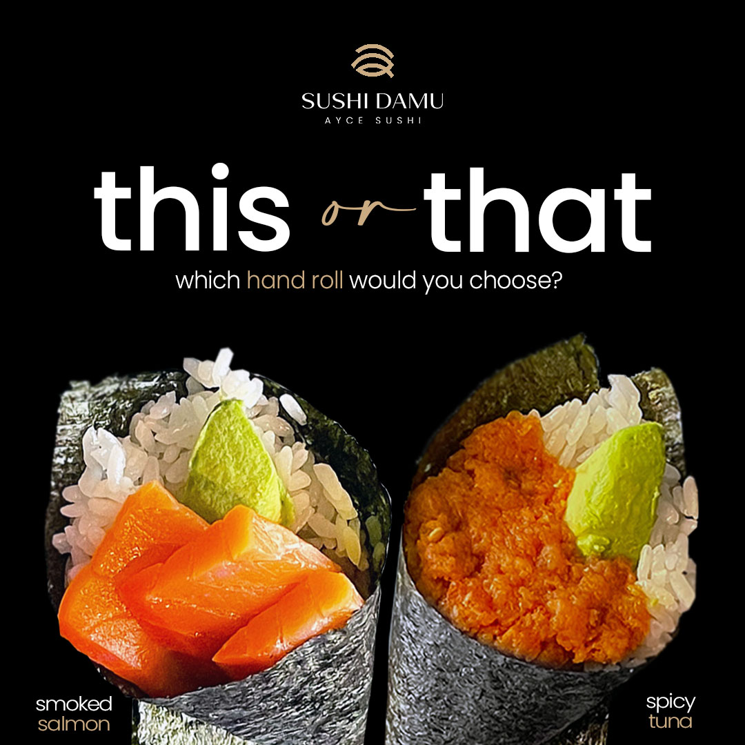 To be honest, we're drooling over these two! Comment down below which hand roll you would choose! 👇
#sushicalifornia #tustinfood #tustinrestaurants #santaanacalifornia 
#irvinerestaurants #irvinefoodies #orangecounty  #orangerestaurant  #losangeles #losangelesfood