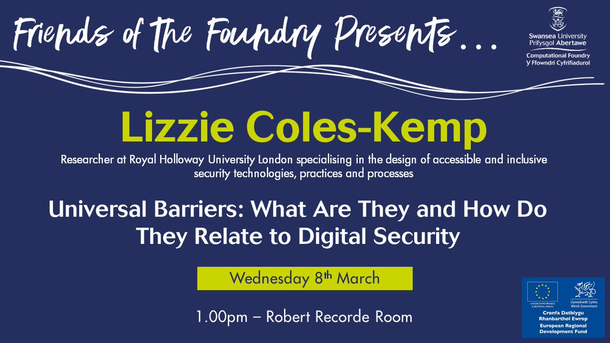 Swansea University Computational Foundry tweet media