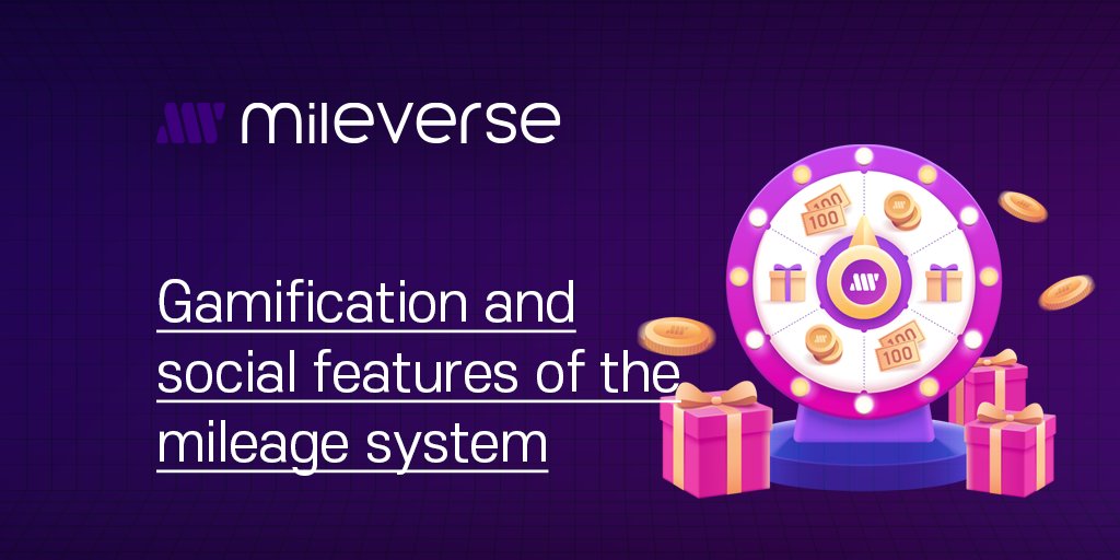 🚀 Blockchain-based mileage systems are changing the game for customer engagement! 

By incorporating gamification and social features, businesses can keep customers coming back for more. 

Check out: medium.com/mileverse/how-…

#Mileverse #Blockchain #Gamification