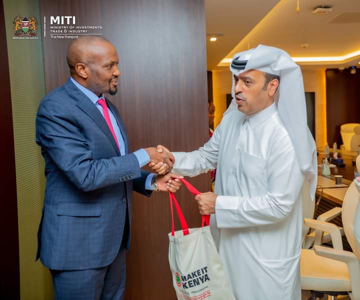 Hon.Moses Kuria,HSC tweet media