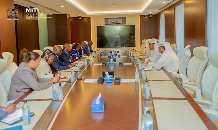 Hon.Moses Kuria,HSC tweet media