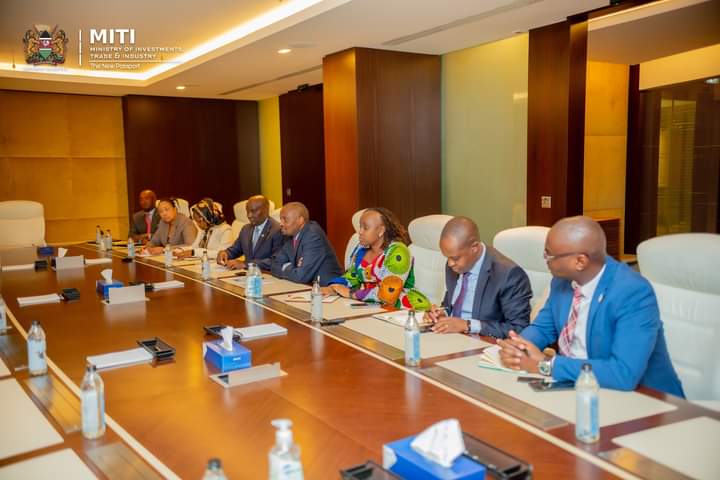 Hon.Moses Kuria,HSC tweet media