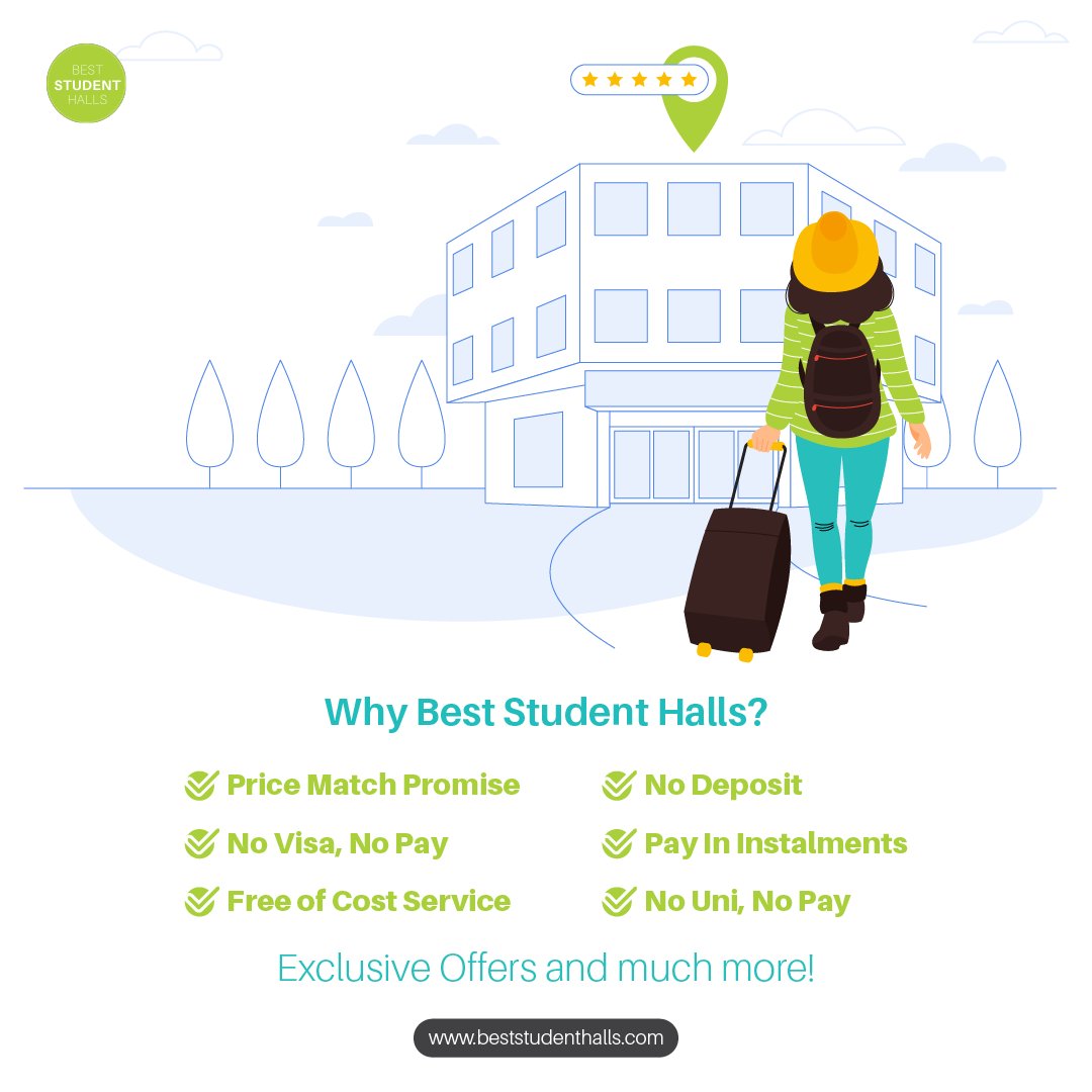 BestStudentHalls | Student Accommodation tweet media