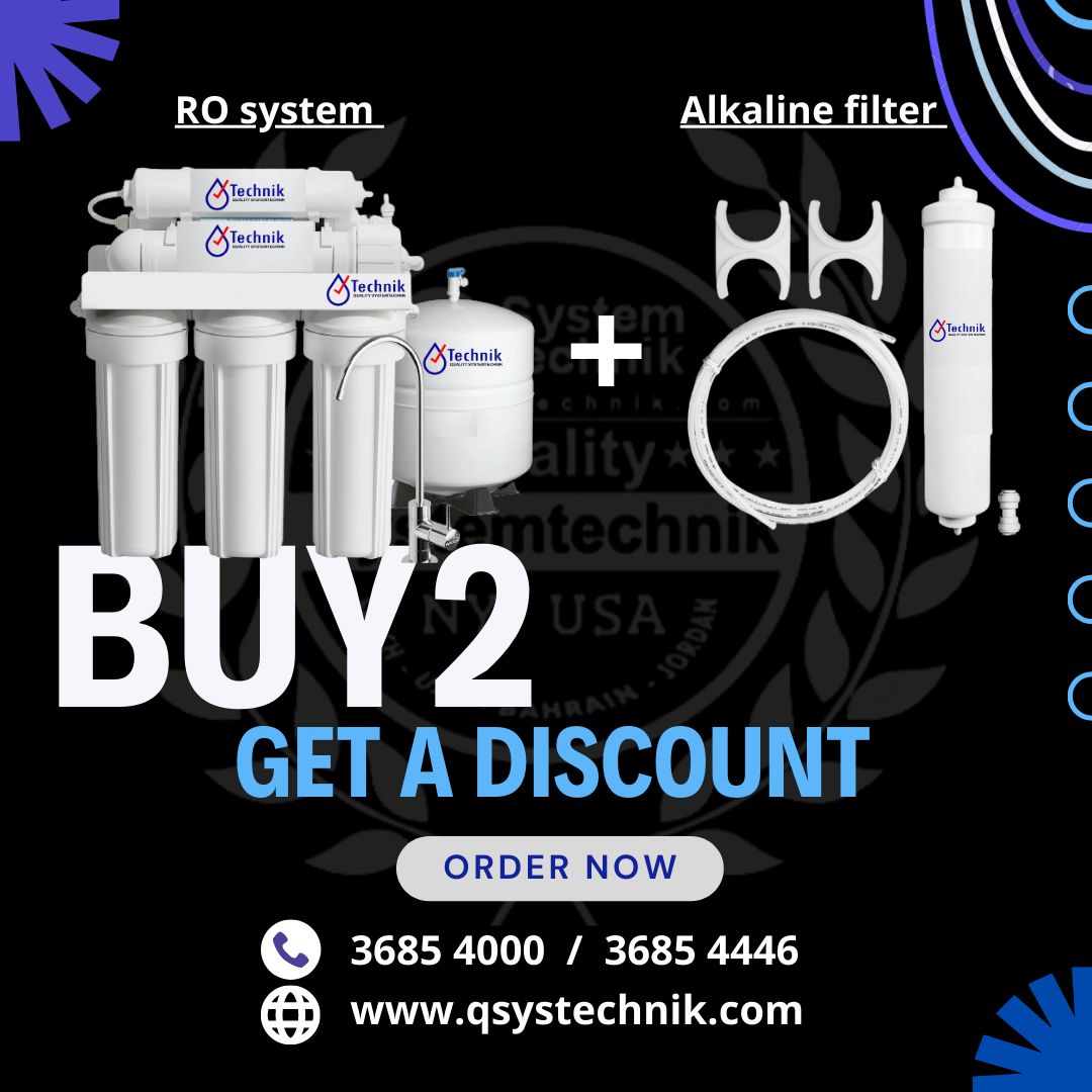 qsystemtechnik's tweet photo. #rosystem #alkaline #filter #softwater #skinrejuvenation #bahrain #البحرين https://t.co/vcxAraWijK