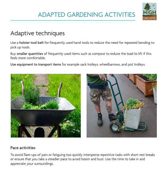 The Occupational Therapy Hub on Twitter "RT HighGround_UK See our