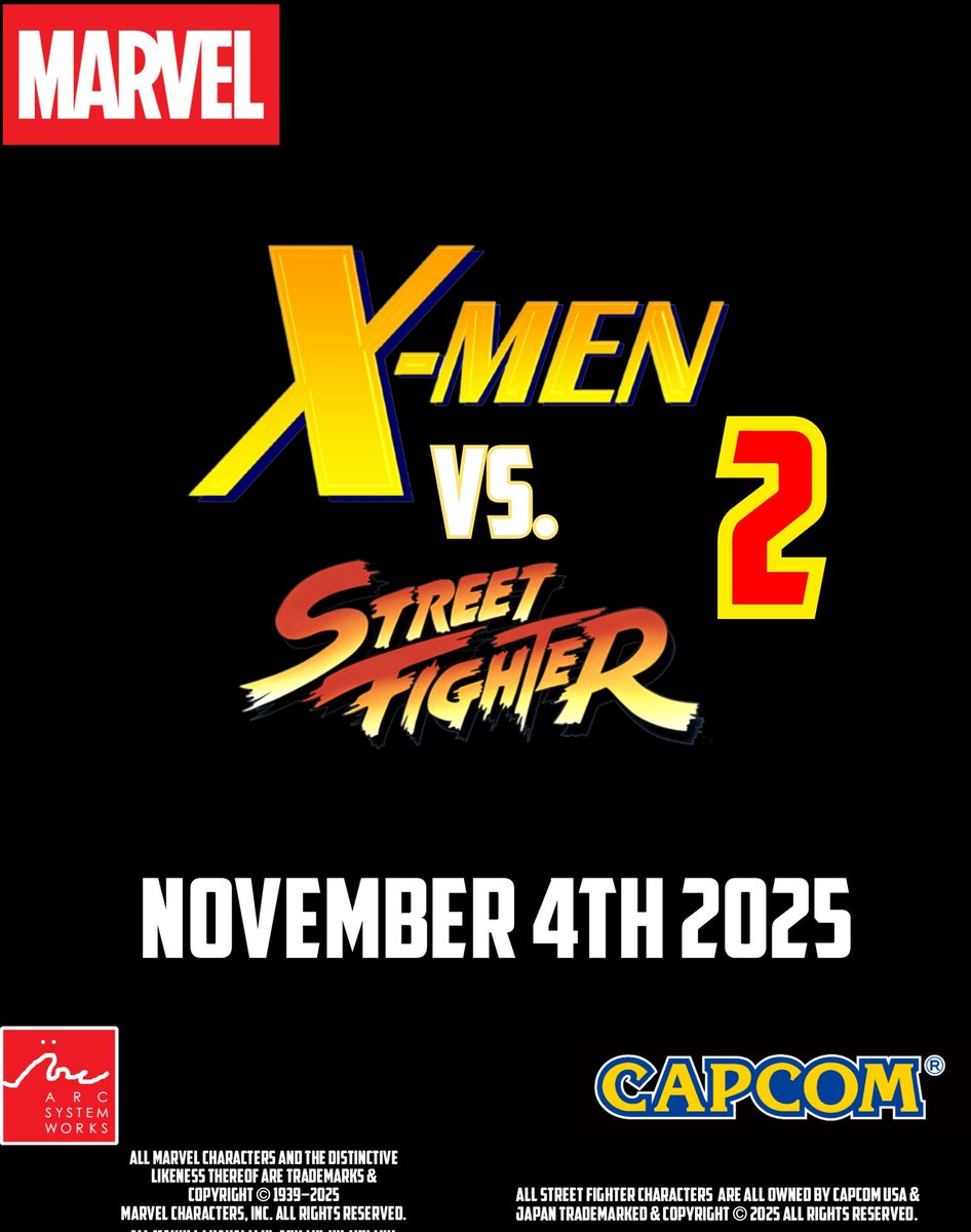 JackieLauj96's tweet photo. Prediction for next Marvel game crossover #capcom #marvel #Marvel4 #thexmen #wolverine #professorx #capcom #StreetFighter6 #StreetFighter #disney #mvc3 #mvc4 #evo2023 #Japan #gaming #videogames #ps5 #NintendoSwitch https://t.co/UQOnORZhpS