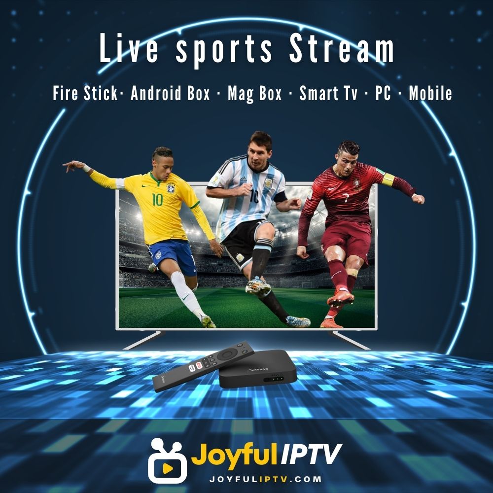 Choose Joyful IPTV and experience the excitement of live matches like never before. Sign up now and enjoy the UEFA Champions League.

#graphiccreations #buildinpublic #openaccess #track #cantbemoved #blackownedbusiness #volunteerism