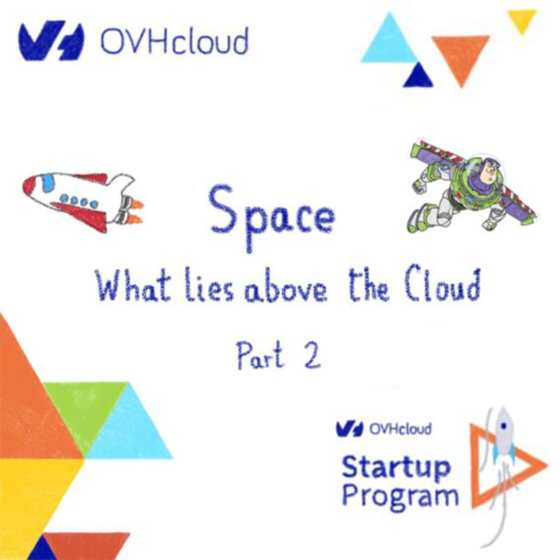 ovhcloud_pt's tweet photo. ✎#OVHcloudBlog | O espaço está de volta às notícias e nos faz sonhar com novas fronteiras galácticas. Confira o nosso último #blog, onde apresentamos alguns casos de uso do nosso ecossistema que ilustram essa realidade. Pronto para embarcar nesta viagem conosco?🚀

#SpaceEconomy