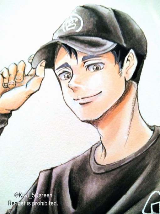 「棒球帽 黒髪」のTwitter画像/イラスト(新着)｜21ページ目