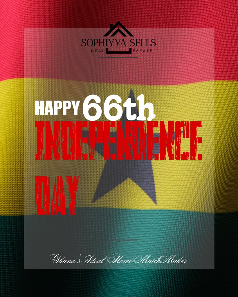 📍Buy 📍Sell 📍Rent in #Ghana 
Happy 66th Independence Day 
#Ghana #Accra #happyindependenceday🇬🇭 #buyproperty #realestate #ghanarealestate