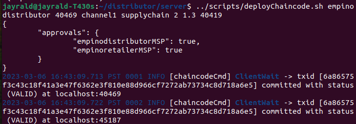 _jyrld_'s tweet image. I am overjoyed when it worked! 
#HLF #PrivateBlockchain