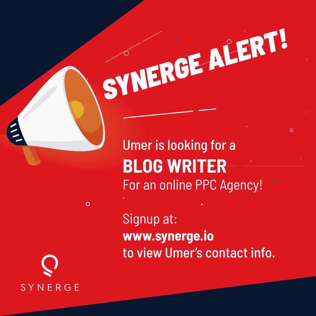 Synerge tweet media