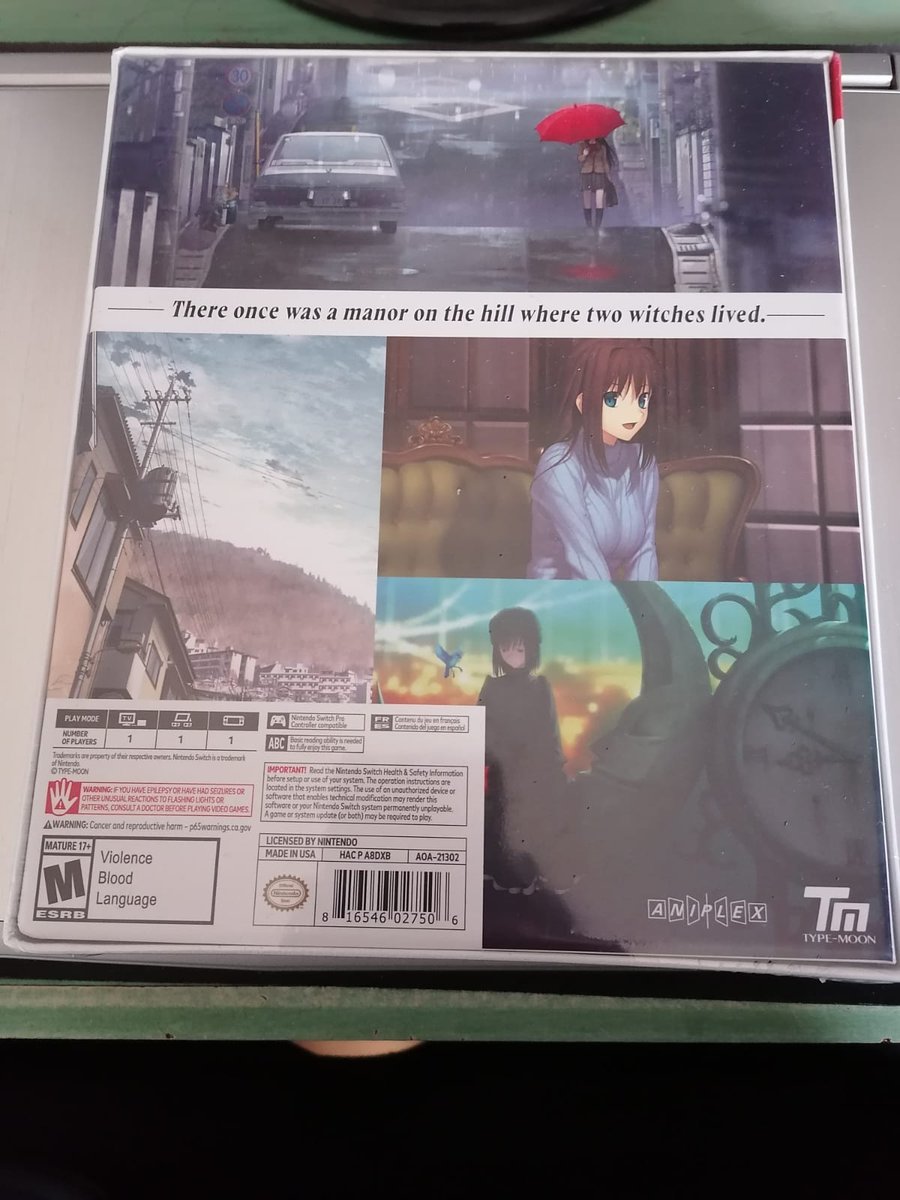 KrishnaFate's tweet photo. @deibido_do @xtralife_es Pues ya lo tengo, ha llegado una semana antes xD. Caja en buen estado y no se le ven daños garrafales, las esquinas de abajo están algo arrugadas pero quitando eso ha llegado sin defectos. https://t.co/2Q9wCfrH3d