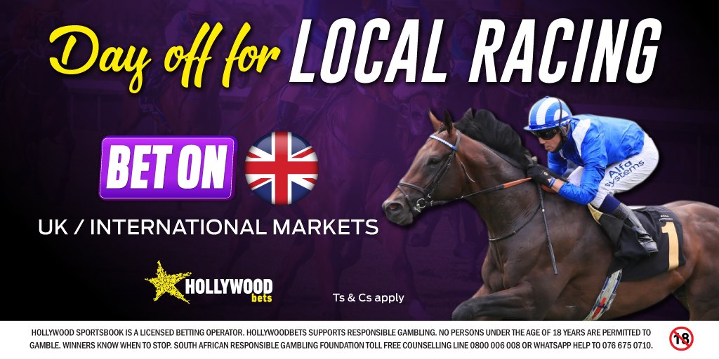 Hollywoodbets on Twitter "South African racing takes a break today, Monday 6 March 2023. During