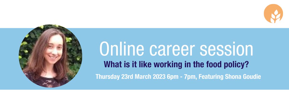 Are you a #nutrition student wanting to learn more about the possible #careers?

Join us for our next @NutritionSoc Careers Session!

🗓️Thurs 23 Mar
🕕18:00-19:00
🗣️Ft  @Shona_Goudie (@Food_Foundation)

👉🏻For more: bit.ly/3SLGjvM 

#NSStudentSection @NutSoc_SC #NCW2023