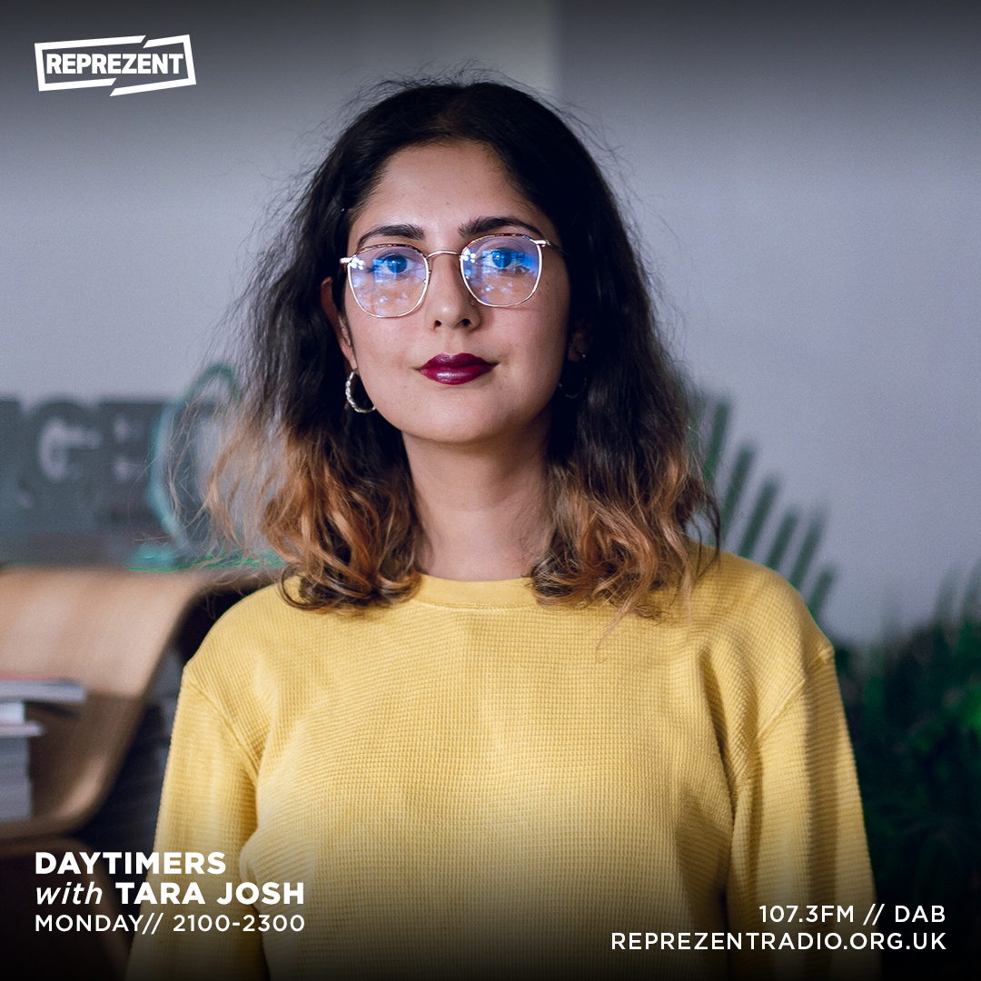 2100-2300

@daytimers_uk

Celebrating South Asian artistry: tonight badass journalist @tara_dwmd joins us and gives a peek behind the music industry curtain!🌍🔊

UKG king @producermanj_ brings a guest mix that is certifiably gonna slap🔥

107.3FM | DAB | REPREZENTRADIO.CO.UK