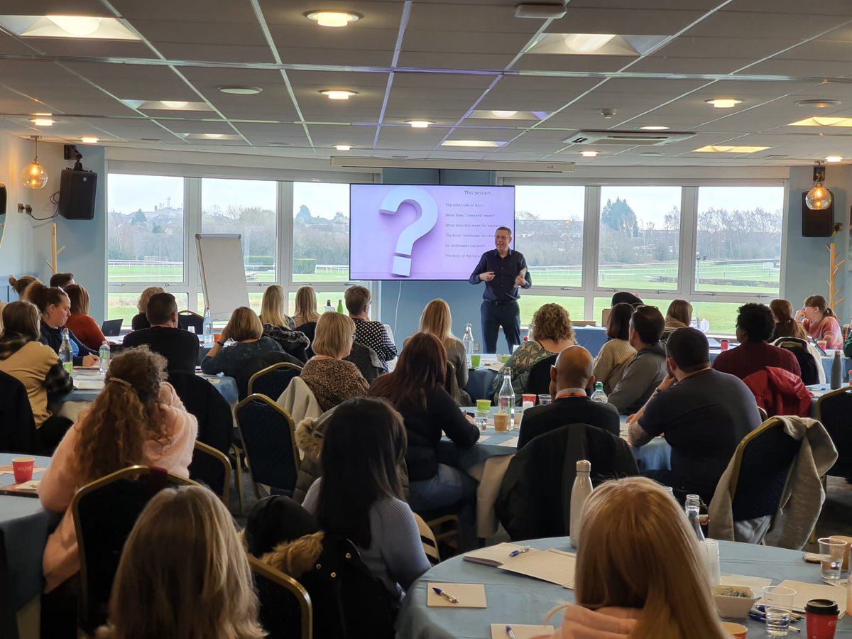 Introducing our first speaker of the day <a href="/Wellbeingedu/">Wellbeing Education</a>