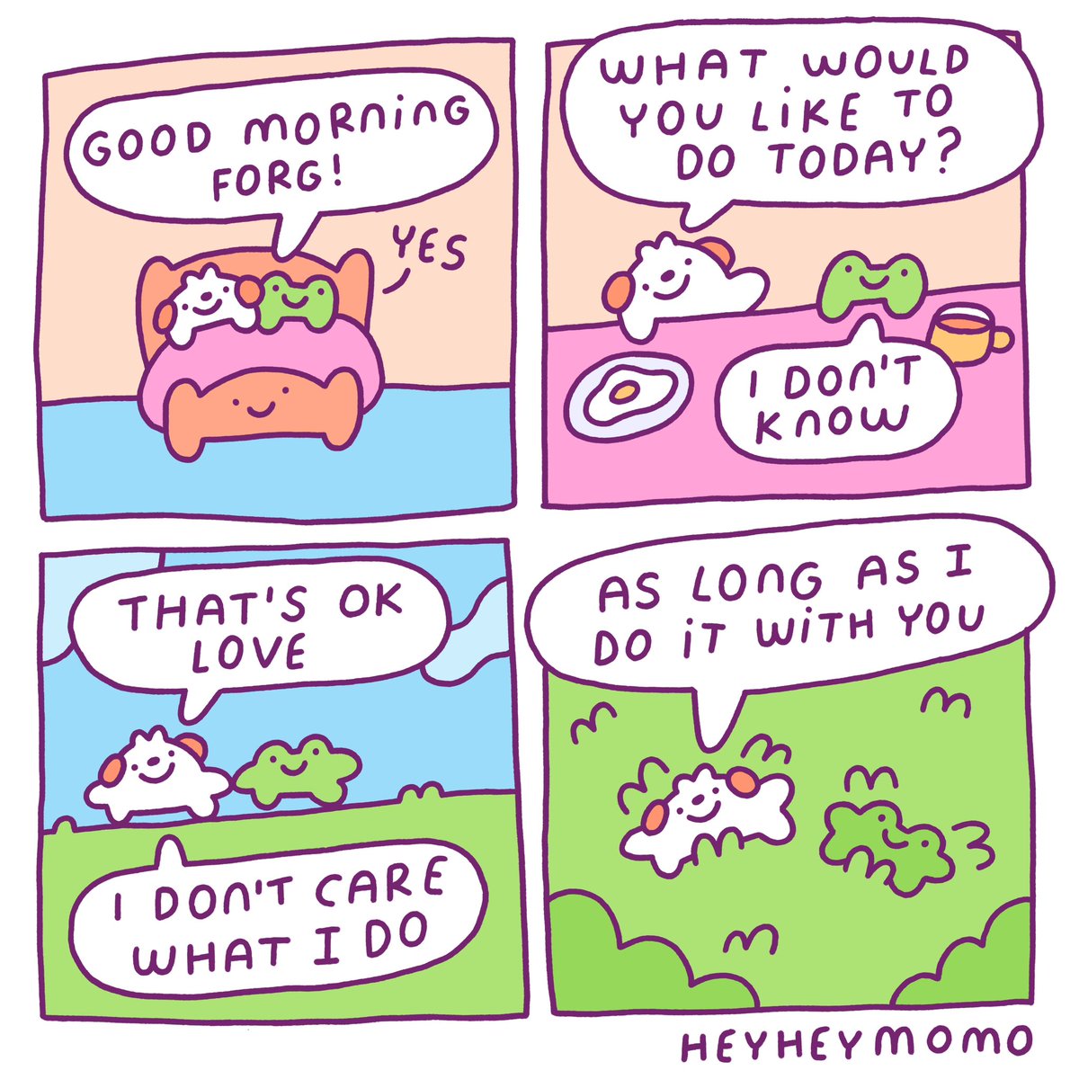 It's my dream to make daily momo comics. The only way that's feasible though is with your support! https://t.co/MT1a0aeXYJ 