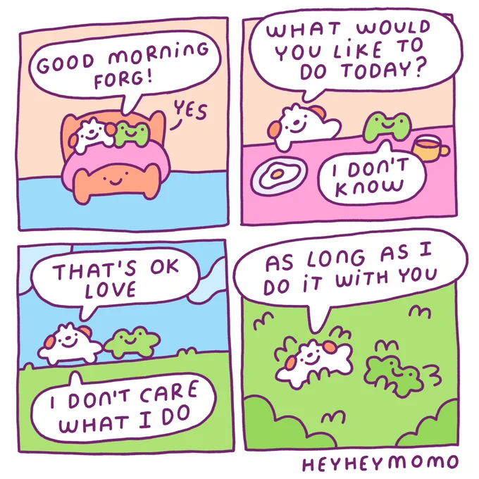 It's my dream to make daily momo comics. The only way that's feasible though is with your support! https://t.co/MT1a0aeXYJ 