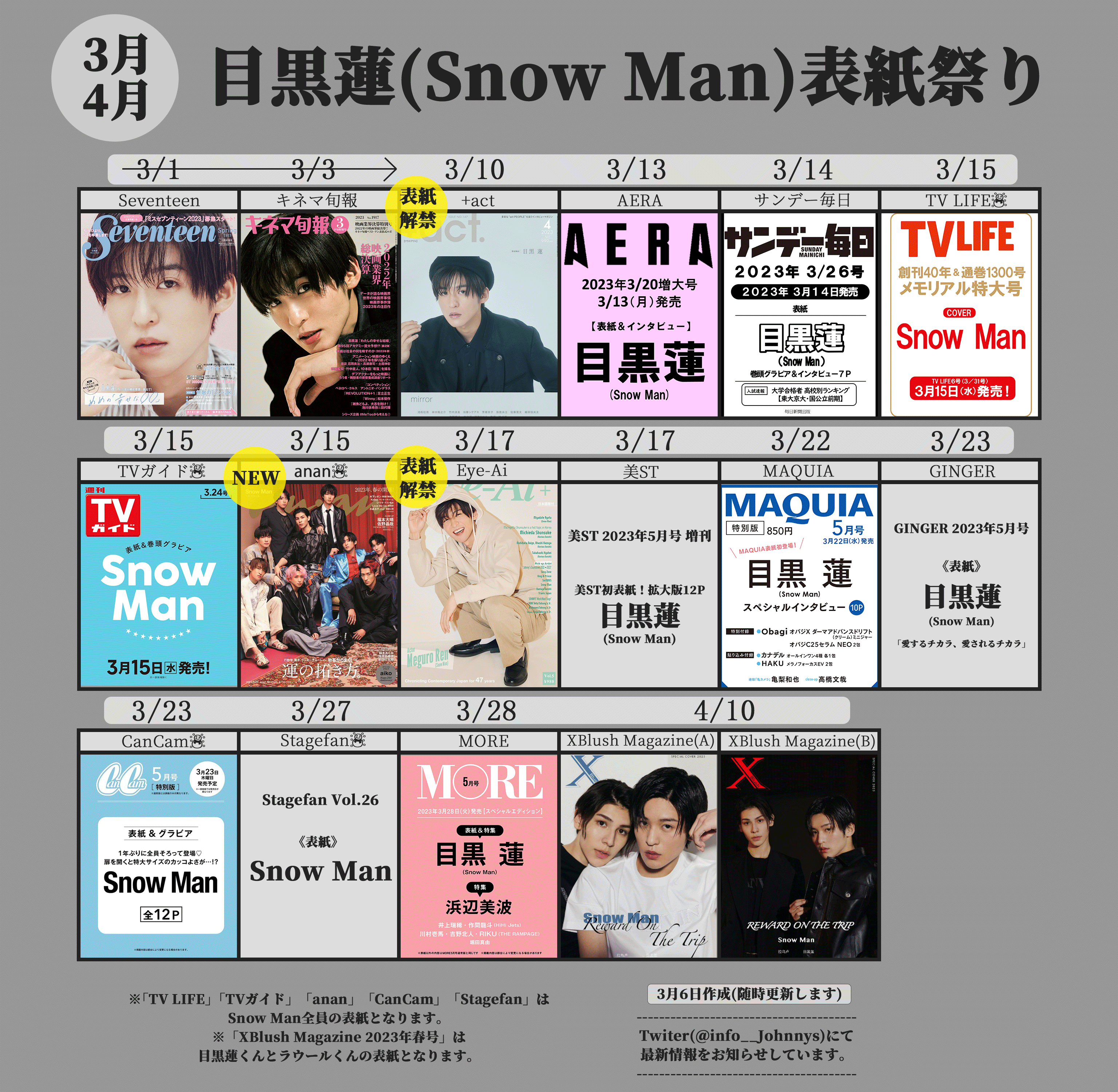 snowman 目黒蓮さんのサイン色紙｜Yahoo!フリマ（旧PayPayフリマ）
