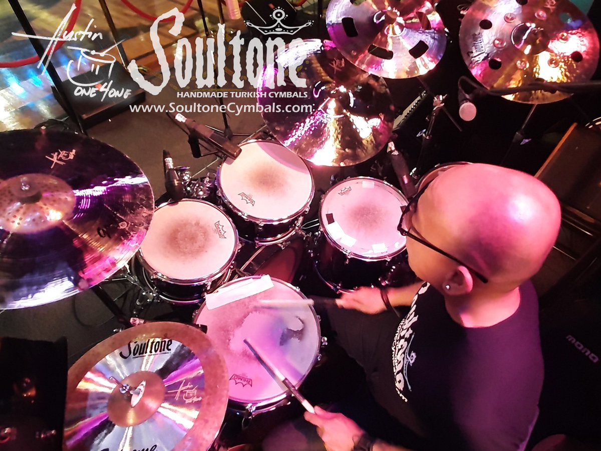 If you're looking for versatility, this is the one for you. Drumming with my favourite cymbal collection from Soultone Cymbals.  #SoultoneCymbals #DrummerFam #soultonecymbalsartist #soultonecymbalsinternational