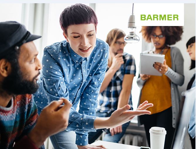 BARMER_BY's tweet image. #Moveguide: Gesundheitsförderung im Betrieb mit aktuellen Trendthemen sinnvoll vereint. Kostenfreies Online-Seminar „Moveguide – der bundesweite BGM-Wettbewerb für Azubis“ am 15. März von 11.00 – 12.00 Uhr. Jetzt anmelden: barmer.de/f005653 #BGM #Azubis #Bayern