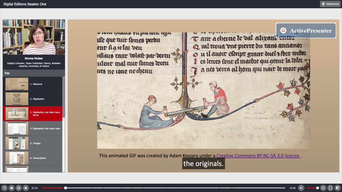 Huber_Digital's tweet image. Working on an edition? Considering digital publication? Looking for advice?
Why not take our free, eight-session Digital Editions course and get published in PRISMS:
hubers.org.uk/training/#digi…
#DH #TextEncoding #TEI #ScholarlyEditing #DigitalEditions #OpenAccess #DSE #LOD