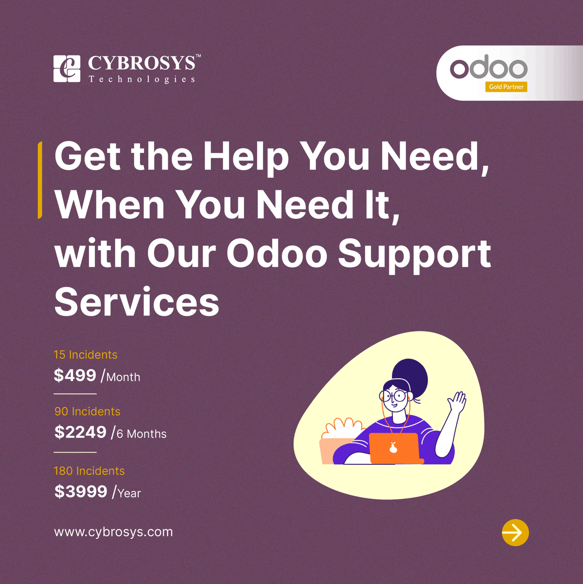 Cybrosys's tweet image. Your business deserves the best. Get our expert support services.
For more information visit:buff.ly/3IZJ2yr
#ERPExperts #ERPSupport #TechnicalSupport #odoo #ERPSystem #OdooService Odoo #OdooSupport #unitedkingdom #OdooERP Fabien Pinckaers #OdooSoftware #ERPSoftware
