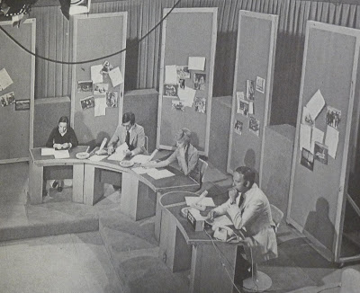Ese experimento empezó a llamar la atención... demasiado y por eso los jefes se acobardaron y lo fueron limitando hasta que perdió su personalidad. En 1976 Miguel Ángel Gozalo pone en marcha un magazine informativo, "Redacción noche".