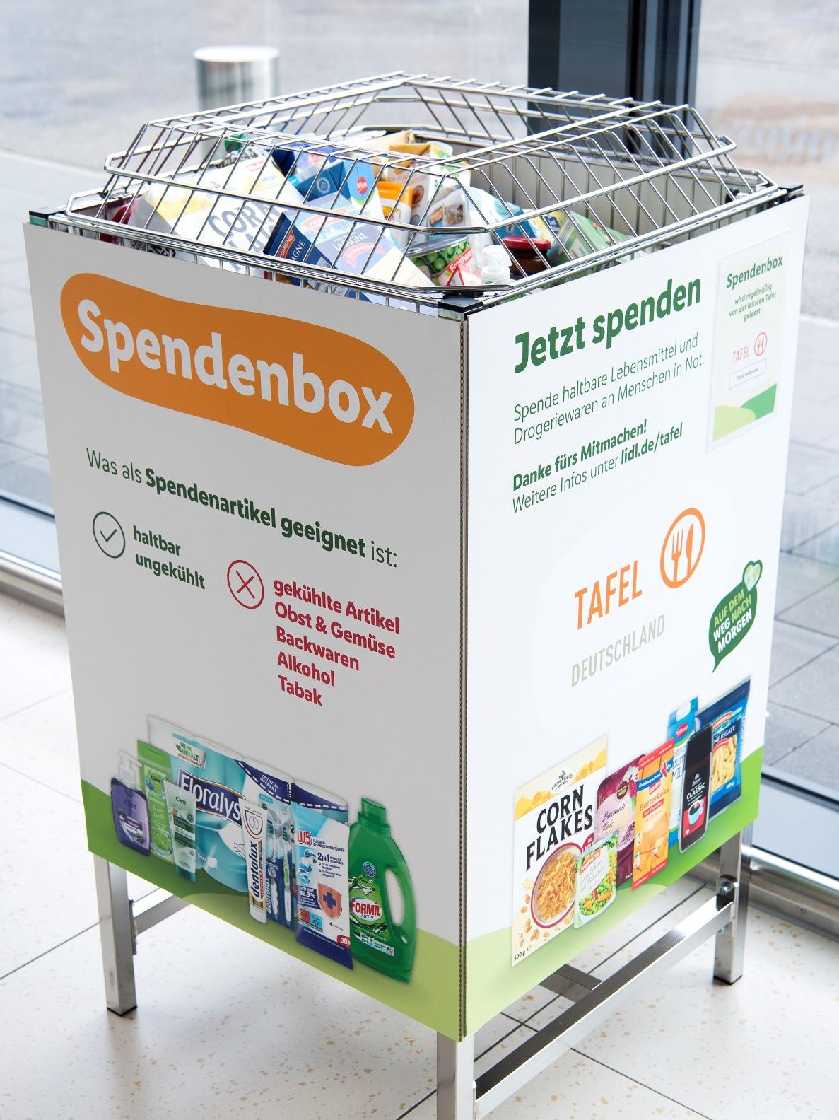 Lidl in Deutschland on Twitter "Unmittelbar beim eigenen Einkauf an