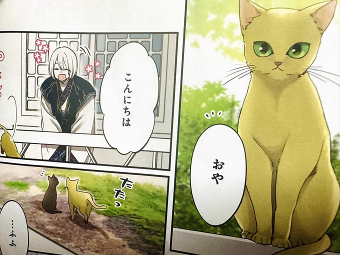 カラーで見ないとなんもわからん比喩表現をしてしまいましてよ…🐱
本編は翔景パート盛り盛りでお届けしております⚖️
苑翔景推しの方ご査収ください 