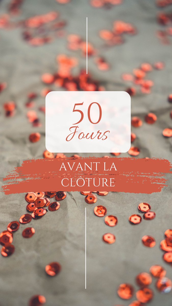 Plus que 50 jours avant la fin de la #collecte ! Soutenez-nous pour l'organisation d'un évènement sans précédent. #sensibilisation  et #formations à des thématiques sociétales seront au rendez vous avec de  la joie et de la bonne humeur !