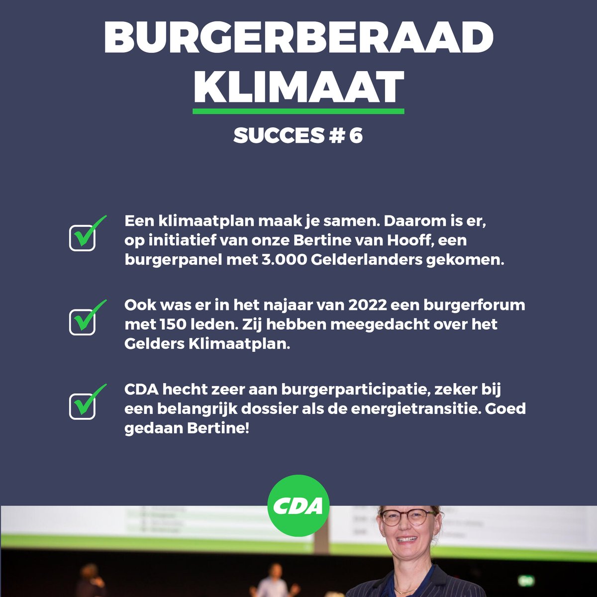 Succes # 6️⃣ Gelders burgerberaad klimaat

Met <a href="/BertinevanHooff/">Bertine Van Hooff</a> 

Meer info ⬇
samenvoorgelderland.nl/nieuws/burgerb…