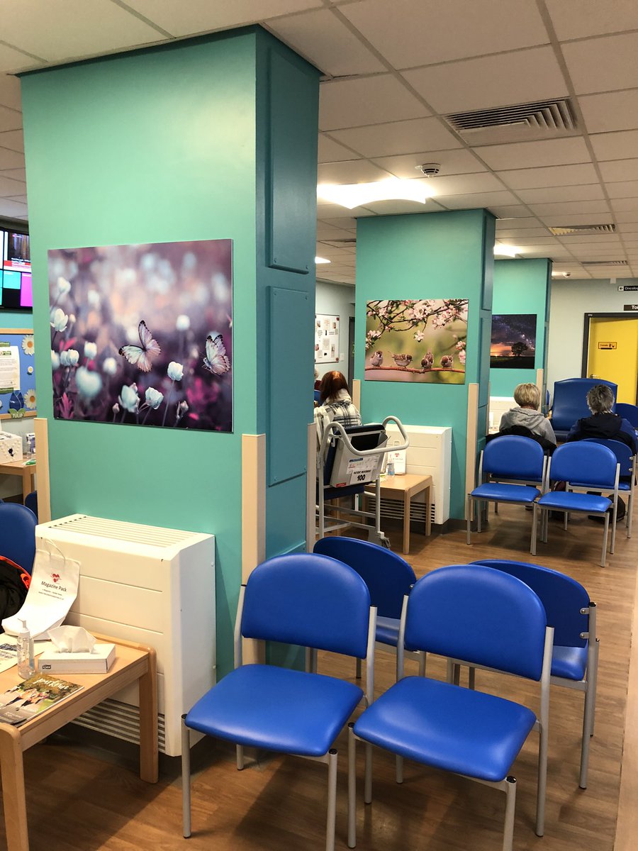Barbara Cathcart (@b_cathcart) on Twitter photo What a joy it is to see firsthand the difference that artwork and decorating makes to patients <a href="/Oncology_OPD/">Oncology Outpatients</a> <a href="/nottmhospitals/">Nottingham University Hospitals</a>. Thanks to <a href="/Nutz_KP/">Karen Pettigrew</a> for the enlightening tour. What a joy it is to see firsthand the difference that artwork and decorating makes to patients <a href="/Oncology_OPD/">Oncology Outpatients</a> <a href="/nottmhospitals/">Nottingham University Hospitals</a>. Thanks to <a href="/Nutz_KP/">Karen Pettigrew</a> for the enlightening tour.