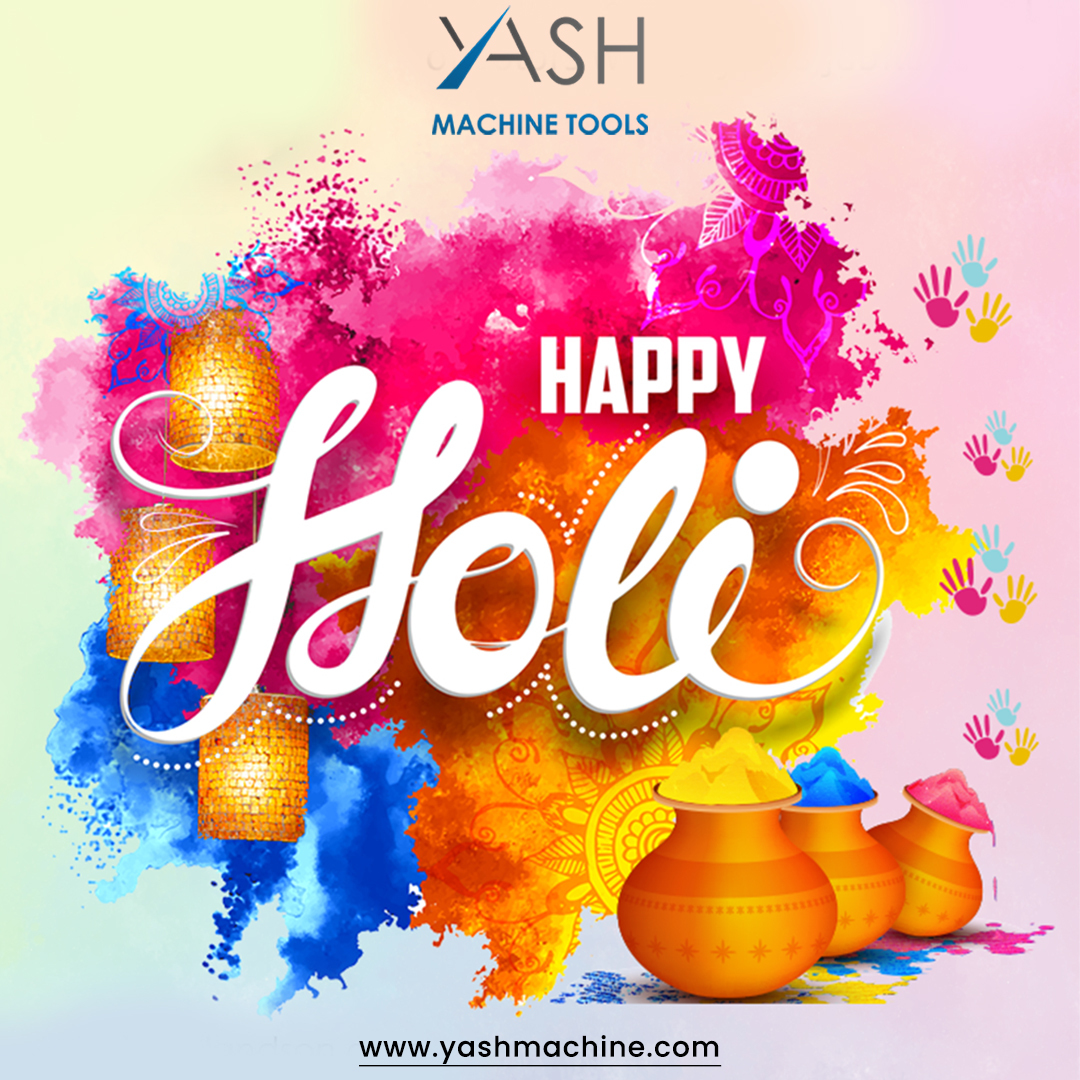 yashmachinetool's tweet image. Wishing you and your family success, happiness and prosperity this Holi and always! Have a colourful and joyous Holi! 

Visit us at yashmachine.com

#yashmachinetools #HappyHoli #happyholi2023 #holifestival #holifestivalofcolours #holi2023