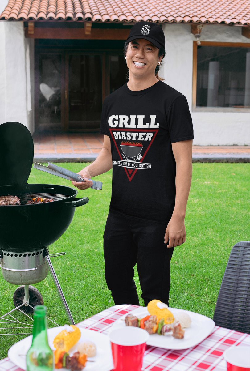 coco_merch's tweet photo. King Of The Grill Shirt Father's Day Shirt Gift For Best Dad BBq Ever Grill Expert Father Grill King https://t.co/TcNztb4QpQ #bachelorparty #fathersday #grillmaster #grillmeat #grilledmeat #birthdaypresent #openforsmoke #sausagescoolbbq #fatherdaygift https://t.co/fxf3D6xv2A