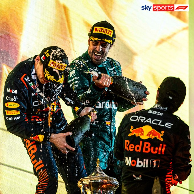 That first podium of the season feeling 🍾