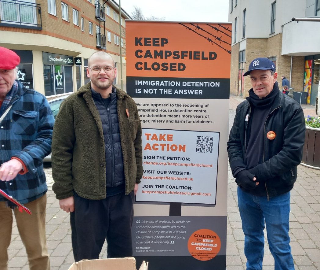 This gets to the heart of our determination to Keep Campsfield Closed.

We, the people of Oxford(shire) don't want human rights abuses taking place on our doorstep - or anywhere else.

Please sign and share our petition: change.org/p/keep-campsfi…
#KeepCampsfieldClosed #EndDetention
