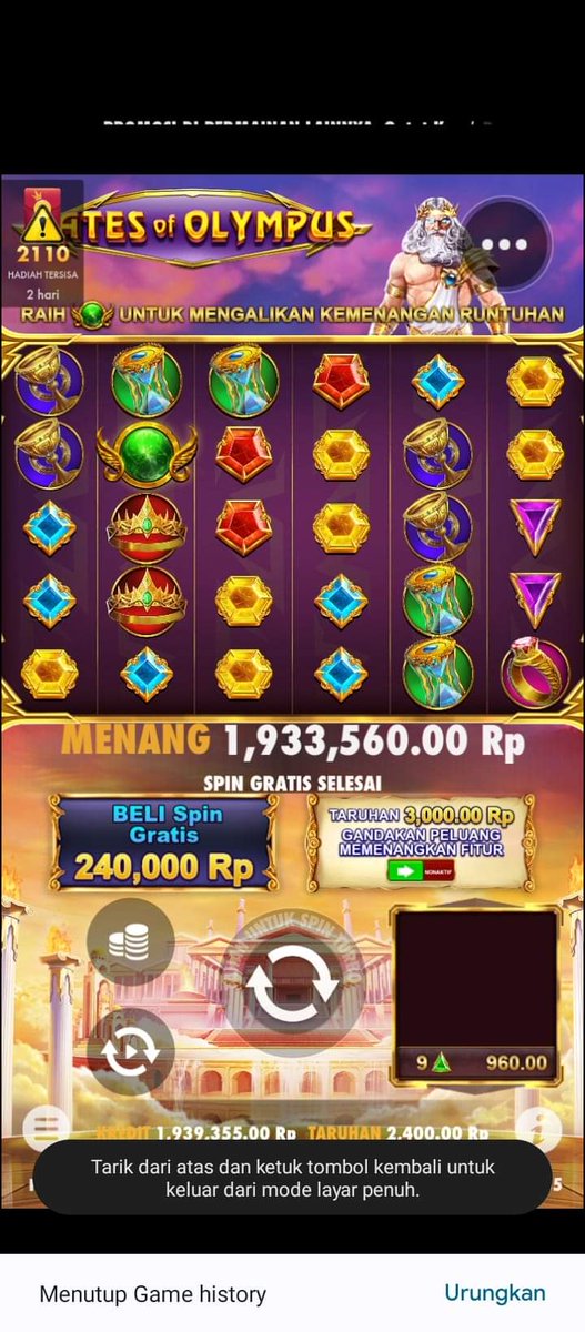 #Gitasemangat #terimakasihfreya #salam7-0 #ipul
#emyu #Roma77 #Roma77slot

Si Ipul ngegolin 7 dan mu kegolan 7 Au ah bodoamat gua mau main di roma77 aja